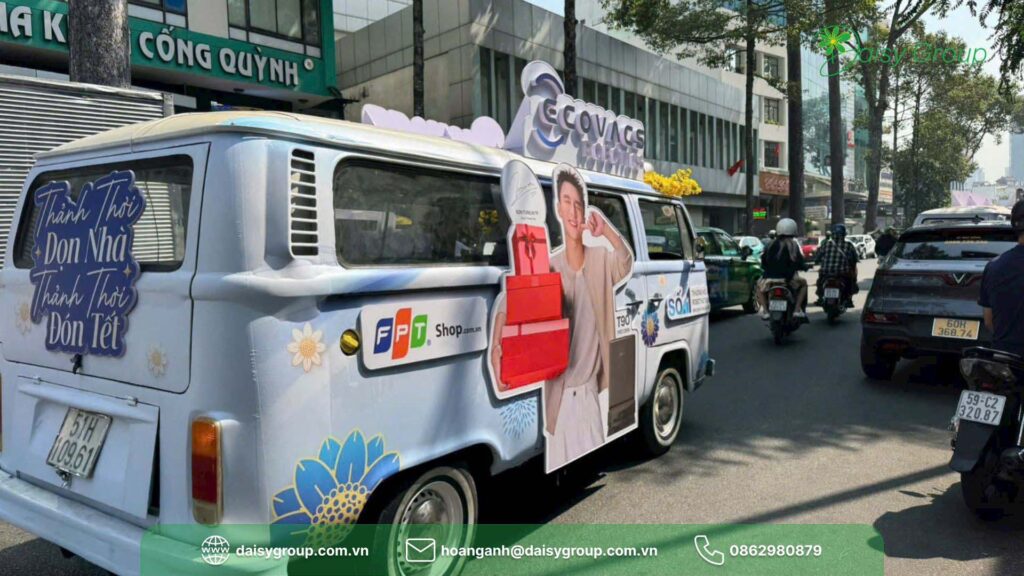 Roadshow Xe Ô Tô - Giải Pháp Quảng Bá Thương Hiệu 2026