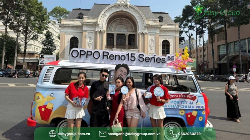 Top 5 Loại Hình Roadshow Doanh Nghiệp Nên Lựa Chọn