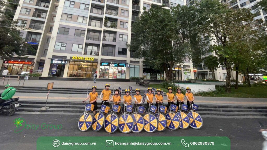 So Sánh 4 Loại Roadshow Quảng Cáo Được Ưa Chuộng