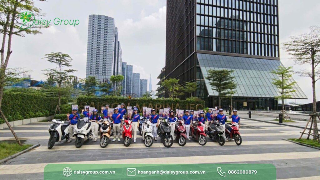 Thuê Roadshow Xe Máy Chuyên Nghiệp