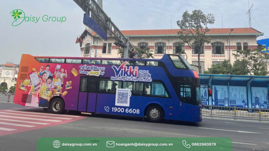 Dịch Vụ Roadshow Xe Bus 2 Tầng TPHCM, Trọn Gói 2026
