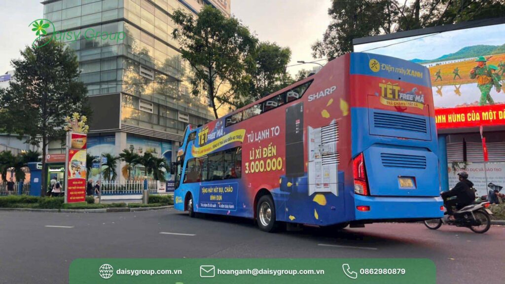 Dịch Vụ Roadshow Xe Bus Chuyên Nghiệp, Giá Tốt 2026