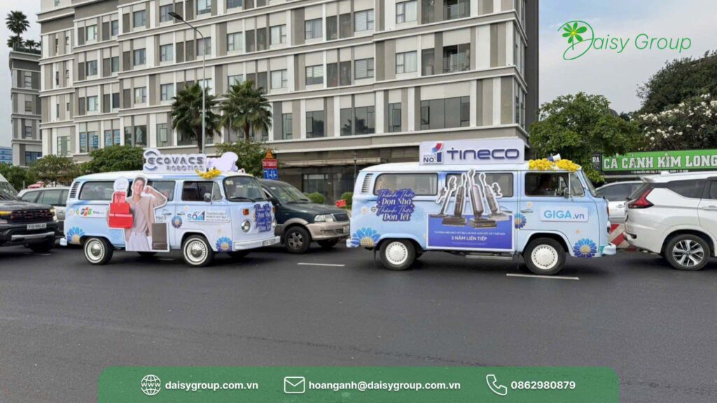 Roadshow Xe Ô Tô - Giải Pháp Quảng Bá Thương Hiệu 2026