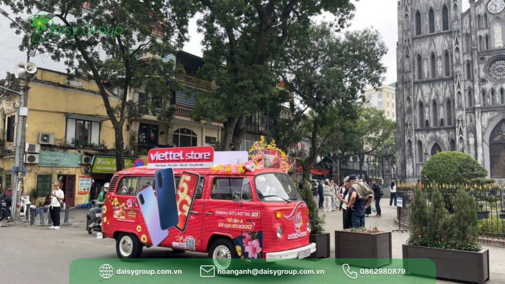 Dịch Vụ Roadshow Xe Ô Tô Toàn Quốc 