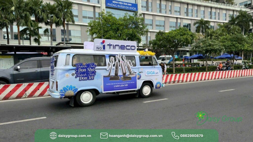 4 Hình Thức Roadshow Phổ Biến Doanh Nghiệp Nên Lựa C