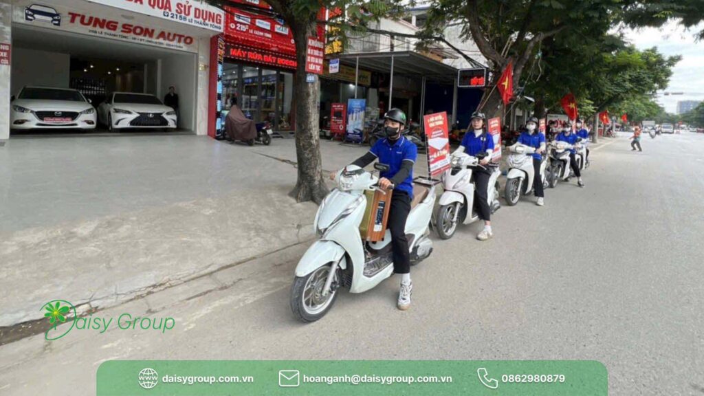Thuê Roadshow Xe Máy Chuyên Nghiệp
