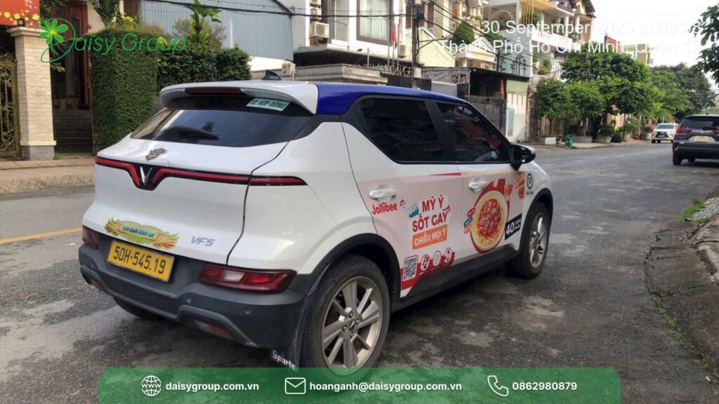 Roadshow Ô Tô Quảng Cáo