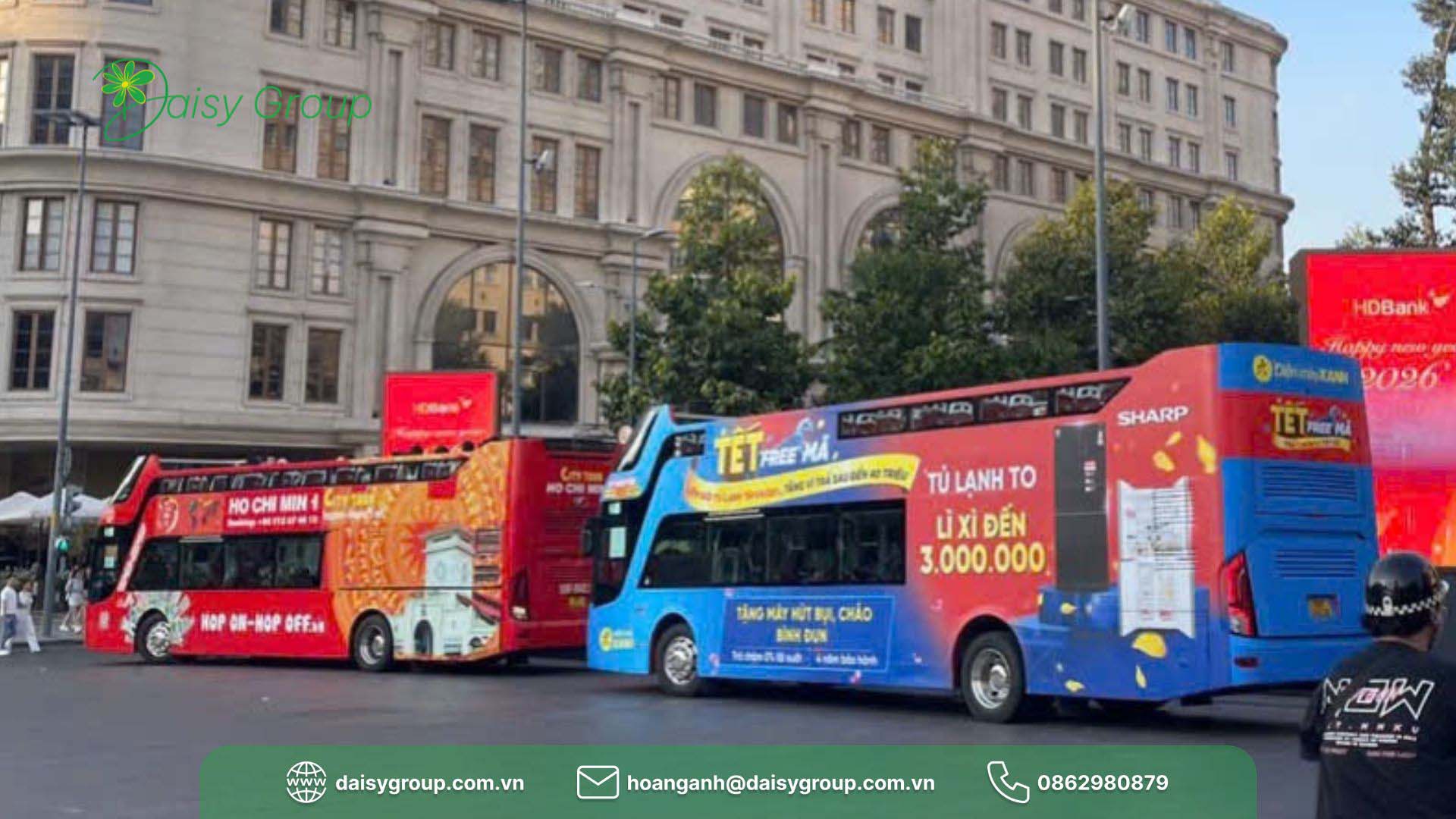 Dịch Vụ Roadshow Xe Bus Chuyên Nghiệp, Giá Tốt 2026
