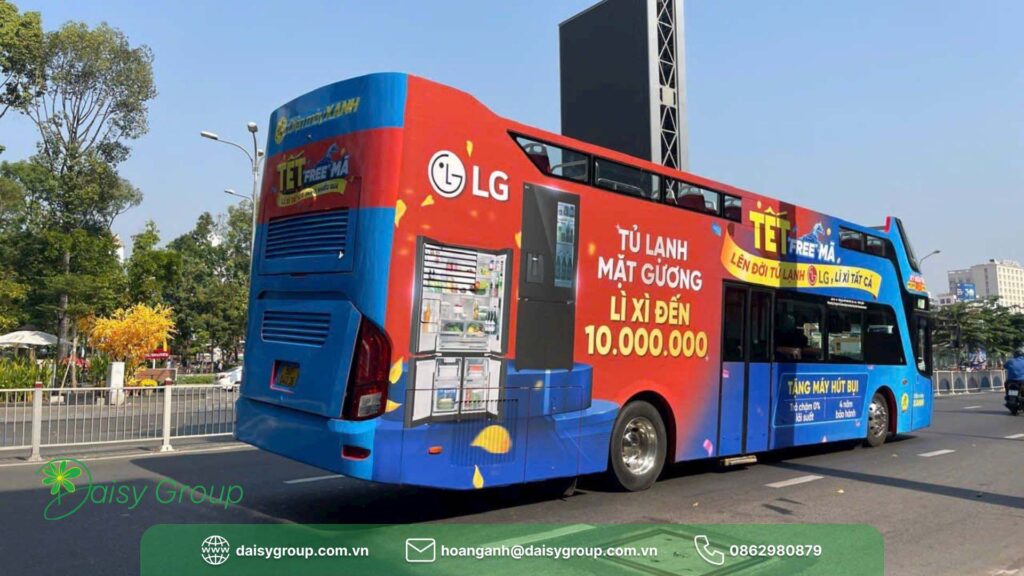 Roadshow Xe Bus - Giải Pháp Quảng Cáo Lưu Động Hiệu Quả