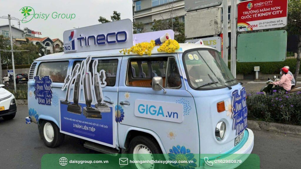 Roadshow Xe Ô Tô - Giải Pháp Quảng Bá Thương Hiệu 2026