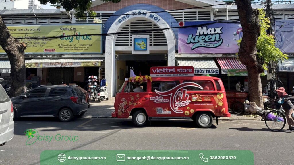 Roadshow Xe Ô Tô Toàn Quốc - Xu Hướng Quảng Cáo 2026
