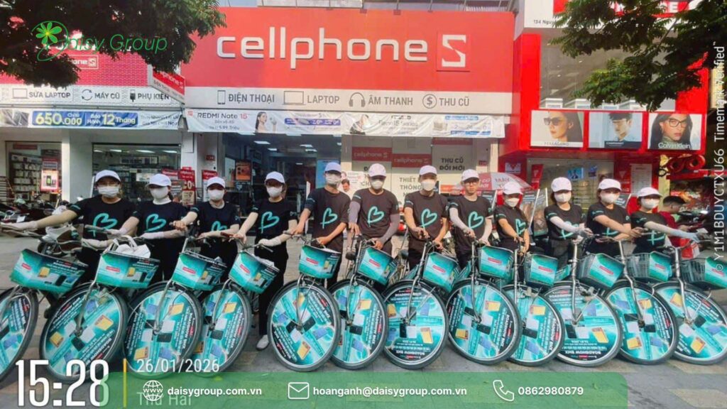4 Hình Thức Roadshow Phổ Biến Doanh Nghiệp Nên Lựa C