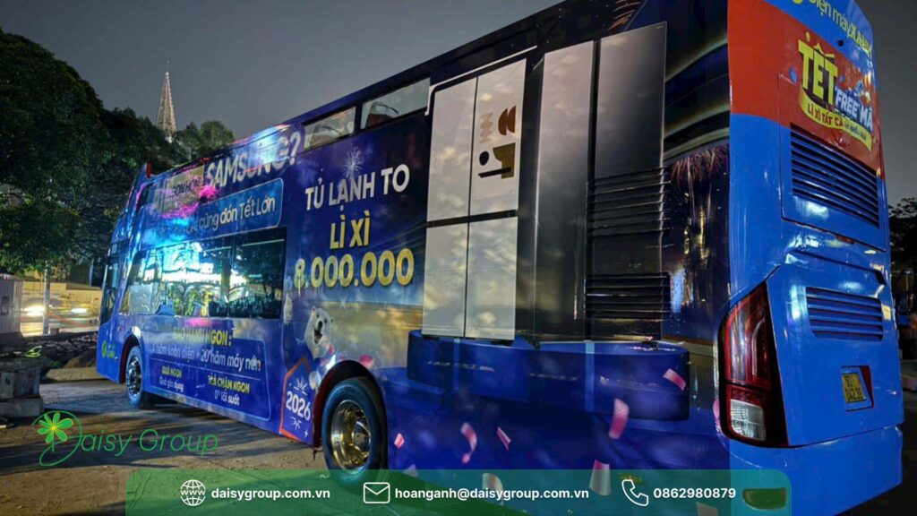 Roadshow Xe Bus - Giải Pháp Quảng Cáo Lưu Động Hiệu Quả