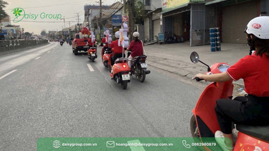So Sánh 4 Loại Roadshow Quảng Cáo Được Ưa Chuộng
