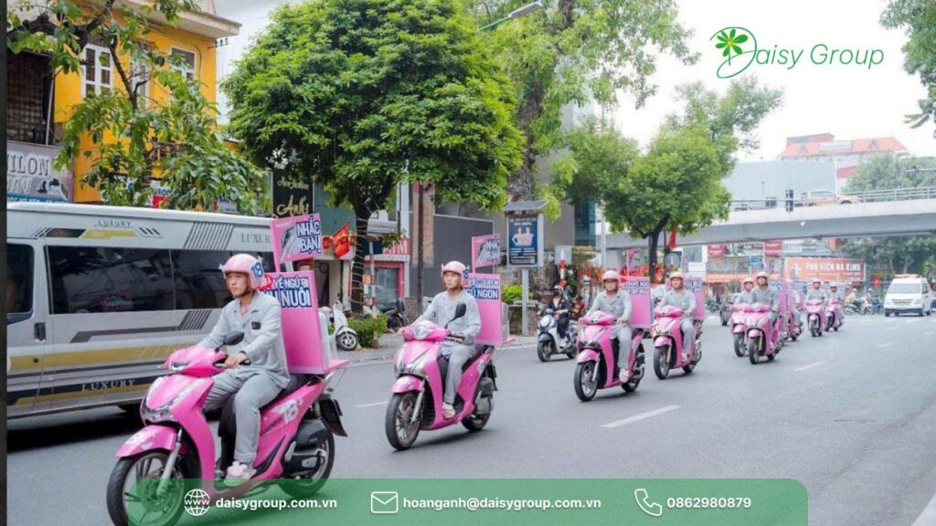 Top 5 Loại Hình Roadshow Doanh Nghiệp Nên Lựa Chọn